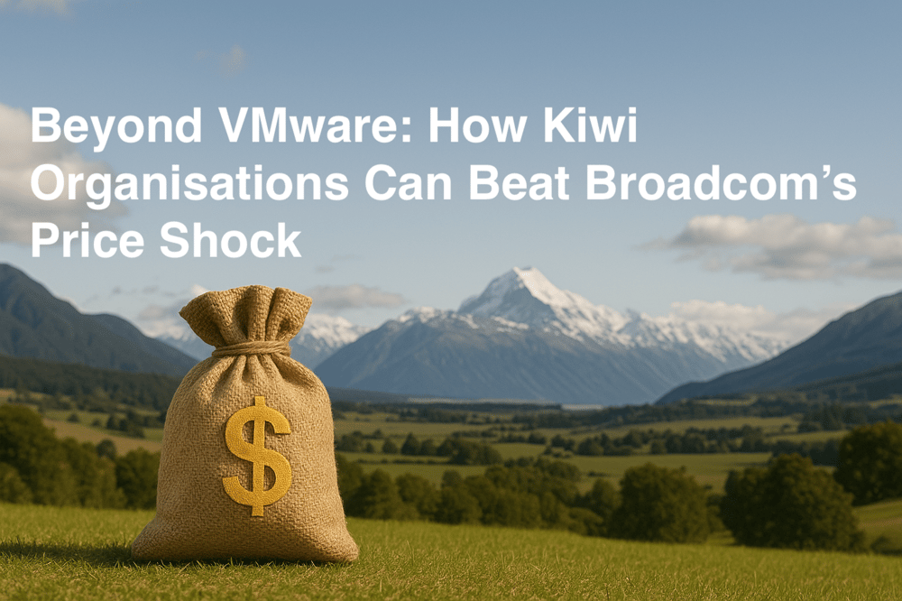 Beyond VMware How Kiwi Organisations Can Beat Broadcoms Price Shock